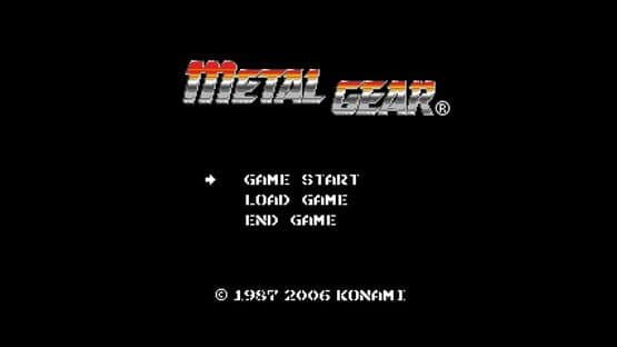 Metal Gear — screenshot 1