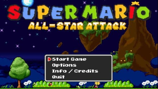 Super Mario All-Star Attack — screenshot 1