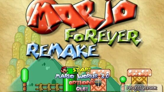 Mario Forever Remake — screenshot 1