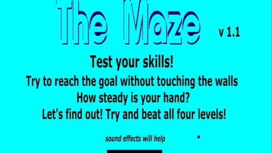 The Maze — screenshot 1