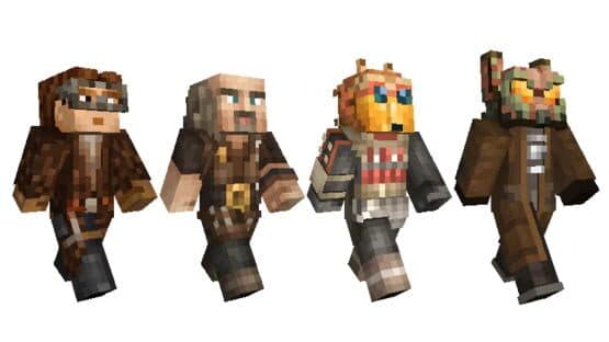 Minecraft: Solo - A Star Wars Story Pack — screenshot 1