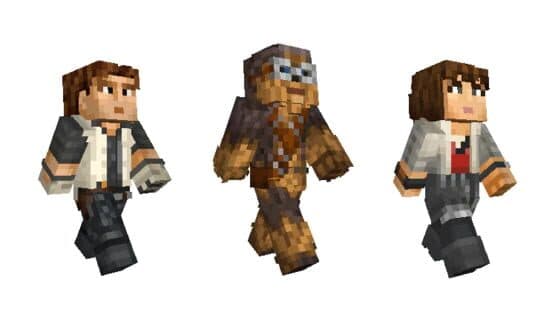 Minecraft: Solo - A Star Wars Story Pack — screenshot 2