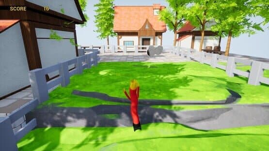 Run Away SkyDancer — screenshot 1