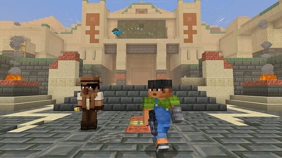 Minecraft: Trial Chamber Legends — screenshot 1