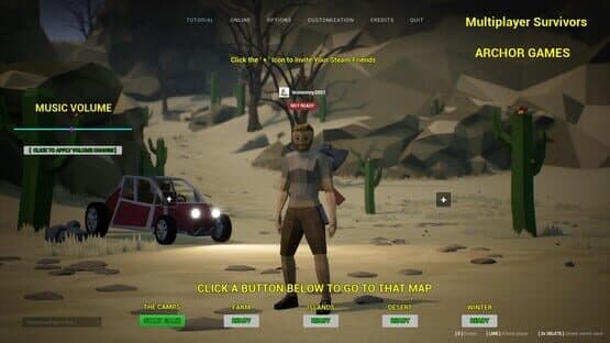 Multiplayer Survivors — screenshot 1