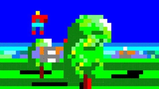 Space Harrier — screenshot 1