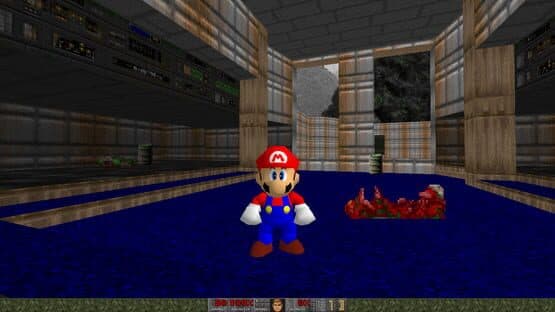GZDoom SM64 — screenshot 1