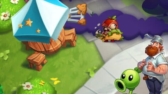 Plants vs. Zombies: Match — screenshot 1