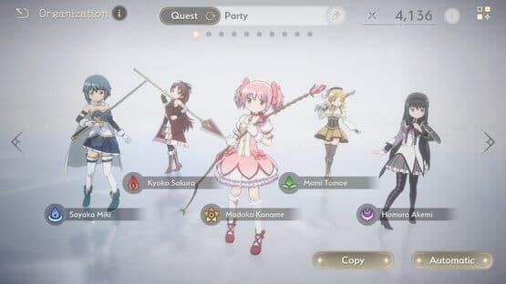 Madoka Magica Magia Exedra — screenshot 2
