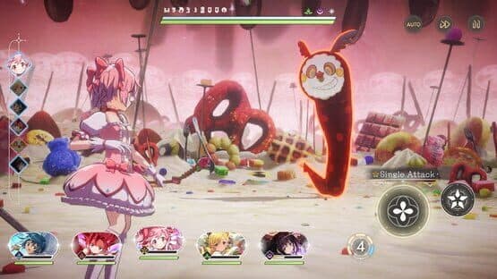 Madoka Magica Magia Exedra — screenshot 4