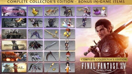 Final Fantasy XIV Online: Complete Collector's Edition — screenshot 1