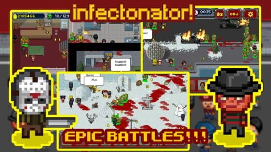Infectonator 2 — screenshot 1