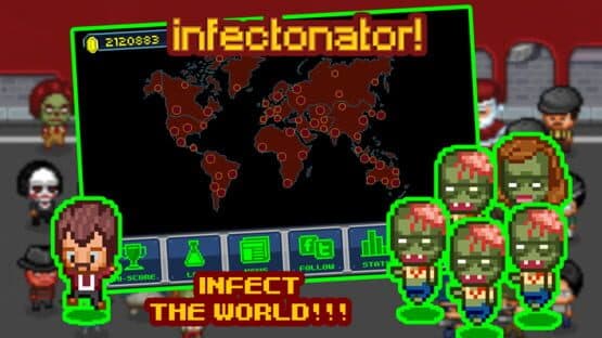 Infectonator 2 — screenshot 2