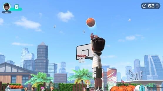 Nintendo Switch Sports: Basketball — screenshot 1