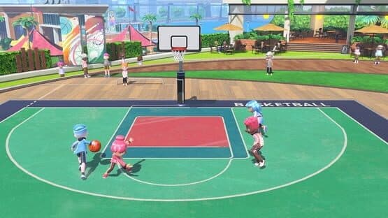 Nintendo Switch Sports: Basketball — screenshot 3
