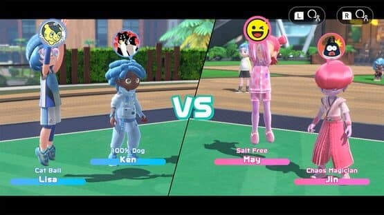 Nintendo Switch Sports: Basketball — screenshot 4