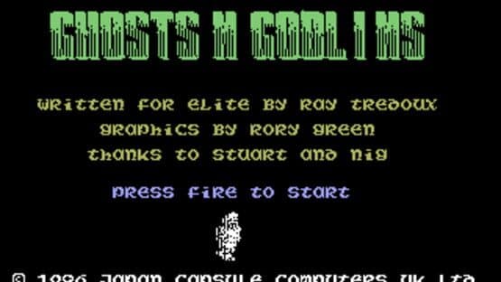 Ghosts 'n Goblins — screenshot 1