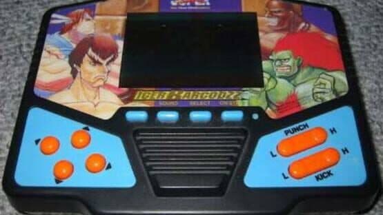 Super Street Fighter II: The New Challengers - Tiger Barcodzz — screenshot 1