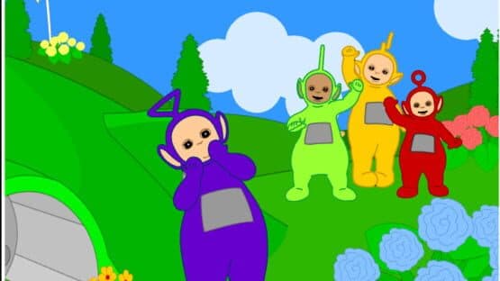 Teletubbies: Sliding Down the Hill — screenshot 2