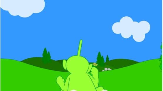 Teletubbies: Sliding Down the Hill — screenshot 3