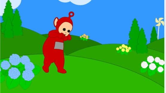 Teletubbies: Sliding Down the Hill — screenshot 4
