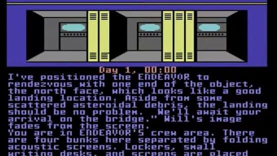 Rendezvous With Rama — screenshot 3