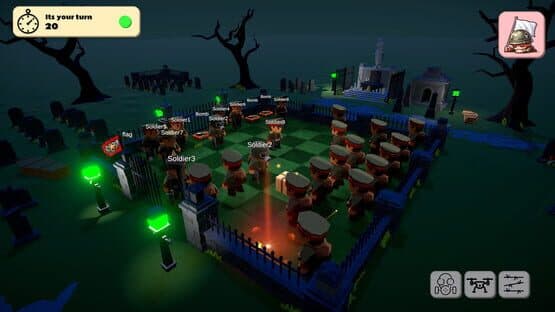 Toon Troops Strategy — screenshot 1