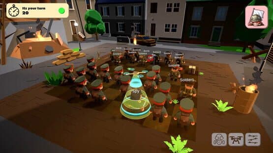 Toon Troops Strategy — screenshot 2