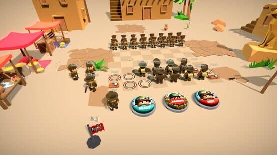 Toon Troops Strategy — screenshot 3