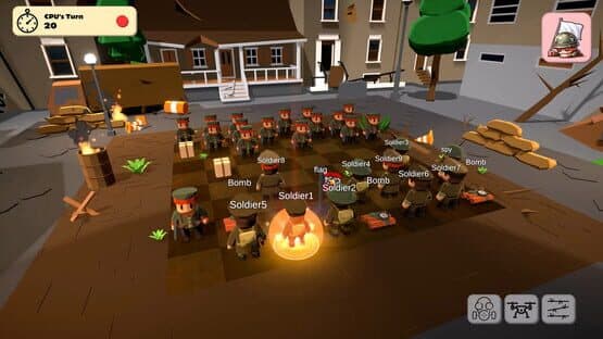Toon Troops Strategy — screenshot 4
