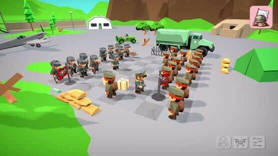 Toon Troops Strategy — screenshot 5