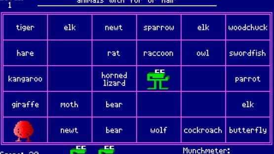 Super Munchers: The Challenge Continues... — screenshot 4