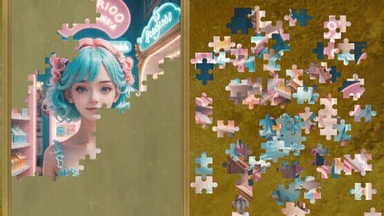 Beauty Jigsaw — screenshot 8