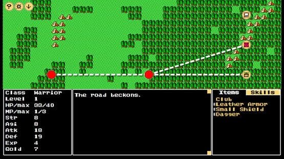 Dream Warrior — screenshot 1