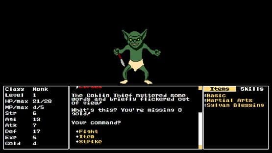 Dream Warrior — screenshot 2