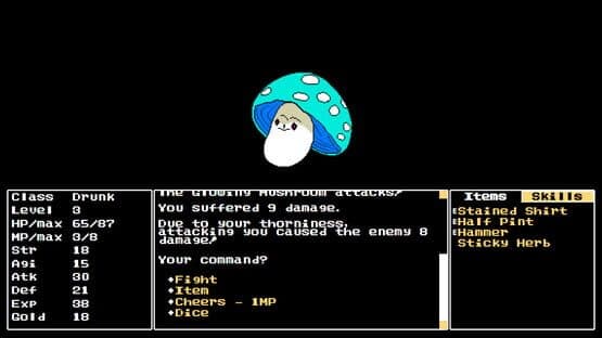 Dream Warrior — screenshot 3