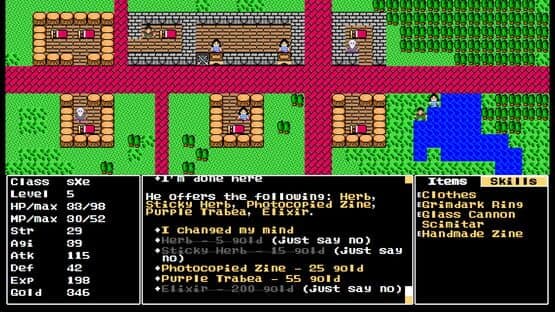 Dream Warrior — screenshot 5
