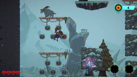 Eldritch Climb: A Cursed Ascent — screenshot 1