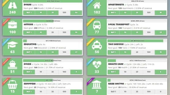 CityInc — screenshot 1