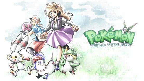 Pokémon Weird Type Fun — screenshot 1