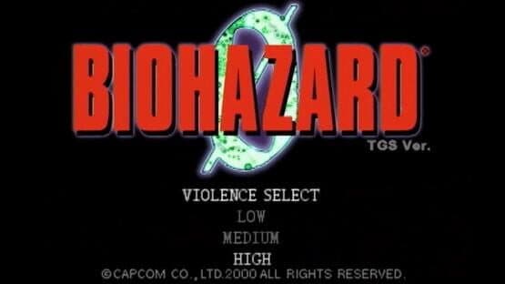 Biohazard 0 — screenshot 1