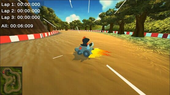 Ultimate Indie Racing — screenshot 1