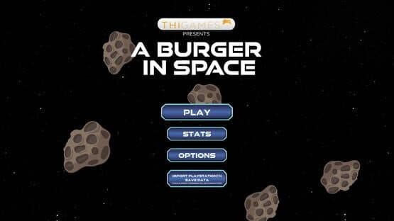 A Burger in Space — screenshot 1