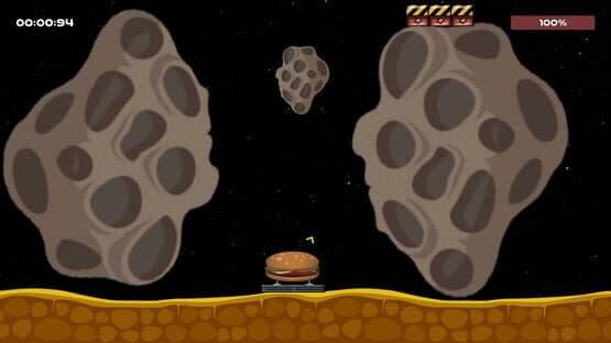 A Burger in Space — screenshot 2
