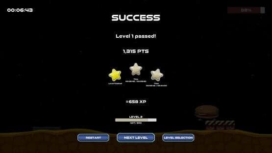 A Burger in Space — screenshot 8