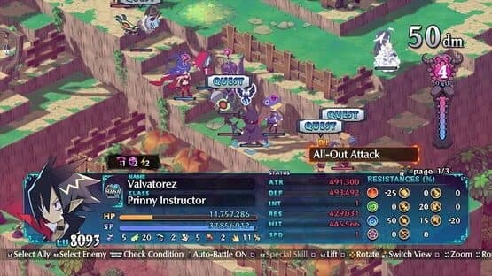 Disgaea 6 Complete: Deluxe Edition — screenshot 4