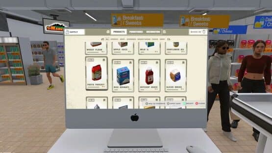 SiMarket: Supermarket Simulator — screenshot 1