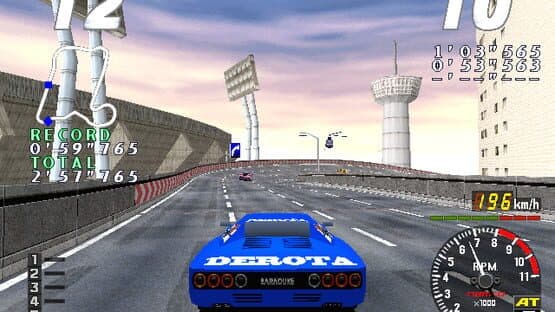 Rave Racer — screenshot 1