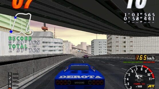 Rave Racer — screenshot 2