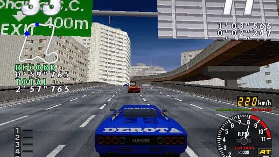 Rave Racer — screenshot 3